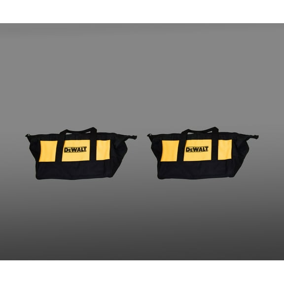 DeWalt BagDewalt11Yellow 11" Yellow & Black Tool Bag Tools/Small Kits 2 Pack