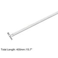 thumbnail image 2 of Unique Bargains 304 Stainless Steel Round Rods 2.5mm x 400mm for DIY Craft, 2 Pack, 2 of 6