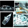 thumbnail image 3 of Lishi Utility Led Interior Lights for Boat Deck Courtesy Cockpit Decoration Light, 12V Waterproof Boat Navigation Lights for Bow and Stern, Kayak Lights (10 Pack), 3 of 6