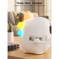 thumbnail image 4 of Grownsy Smart Drawing Robot for Kids, Light & Voice Guidance Education Toy with Scan, Doodle Bot with 150 Word Cards & 12 Color Pens, Montessori Painting Learning Toys for Kids Ages 3–8, Birthday Gif, 4 of 9