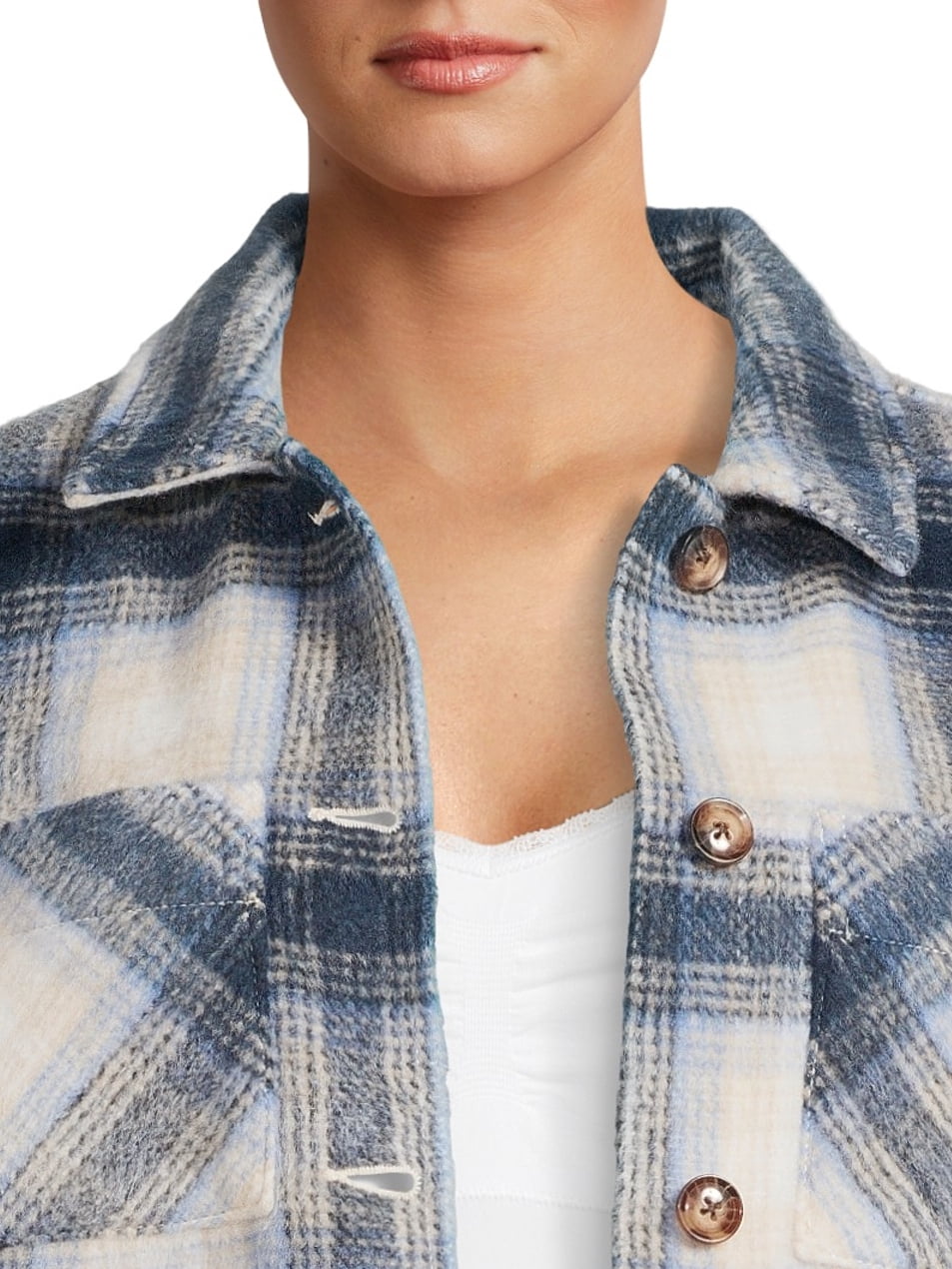 Time and Tru Women’s Shacket