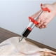thumbnail image 5 of Jeringa para alimentos Jeringa para adobo 30ml Herramienta de inyección de condimentos con 3 agujas Jeringa de salmuera Inyector de carne para pollo Carne de res Pavo Asados de carne Barbacoa(A，A) Kuyhfg Bienvenido a Kuyhfg, 5 of 5