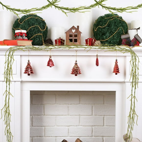 WIZUTIZ 5pcs Simulation Green Plants 78.74in144 Mesh Leaf Vines Empty Poles Can Be Used To DIY A Variety Of Rattan Ornaments Or Wreaths Home Supply Easy to Dry Green up to 65% Off