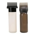 thumbnail image 1 of 2 cepillos para tinte de cabello jinwen Peine de tinte para el cabello Negro, 1 of 8