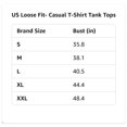 thumbnail image 4 of Women Summer V Neck Casual T Shirt, 4 of 4