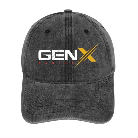 Gen X Charcoal Hat Adjustable Funny Fashion Unisex Baseball Cap For Men Women