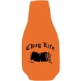 thumbnail image 5 of Chug Life Beer Bottle Coolie (Orange), 5 of 5