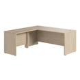 thumbnail image 5 of Studio C 72W x 30D L Shaped Desk in Natural Elm - Engineered Wood, 5 of 5