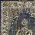 thumbnail image 4 of 7' x 10'  Polypropylene Navy Area Rug, 4 of 5