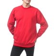 thumbnail image 3 of Pro Club Men's Heavyweight 13oz Crew Neck Fleece Pullover Sweatshirt, 3 of 6