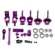 thumbnail image 2 of Piezas de actualización de coche RC,HSP 1/10 Accesorios,HSP 102011 122057,Portador del eje del muñón de la dirección,HSP 94122 94123 94111 94188,Rodamientos de bolas, 2 of 8