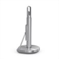 thumbnail image 3 of Simplehuman Standing Paper Towel Holder with Spray Pump, Brushed Stainless Steel, 3 of 7
