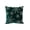 Green33, variant on WWG Velvet Christmas Pillow Cover 18x18, Decorative Throw Pillow Case with Rhinestone Beaded Pattern, Hidden Zipper, Washable, for Sofa Couch Bed Living Room Couch