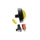 thumbnail image 1 of Injueey Máquina de ventilación para videojuegos redonda con botón pulsador que funciona con monedas de 100mm, dispositivo de respuesta, botones, Videojuegos y accesorios Amarillo Tipo 1, 1 of 6