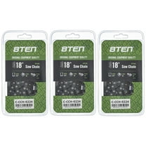 Ripping Chainsaw Chain 18 inch .050 3/8 66DL for Echo Stihl Poulan 3 Pack 810-CCC2446H