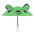 thumbnail image 1 of 1 Pce Parapluie Coloré Dessin Animé Mignon pour Poupée - Vert, 1 of 6