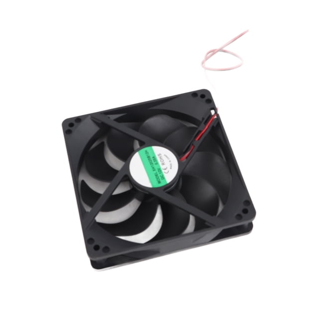 M Buder Ventilador de Extracción de Aire y Refrigeración 12V/24V para Autocaravanas y Yates (12 cm / 4.7 inches)