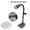 For Bosch, variant on Desk Work Hose Lamp For Makita For Bosch For Dewalt For Milwaukee For Black Decker For Craftsman 18V Lithium Battery LED Light
