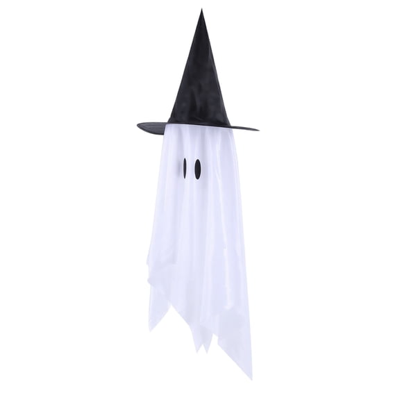 Halloween Ghost Hanging Decoration, Halloween Spooky Home Party Scene Setting Prop, Halloween Holiday Decor Supplies, Cute Scary Ornament