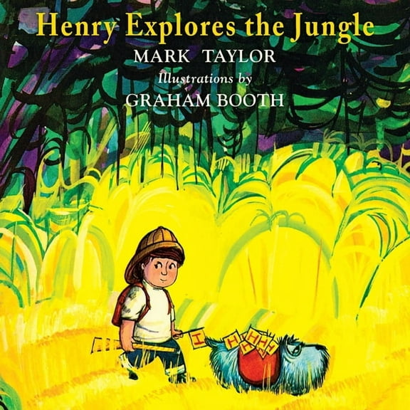 Henry the Explorer Henry Explores the Jungle, Book 3, (Paperback)
