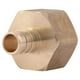 thumbnail image 1 of Accesorio para Manguera SharkBite UC068LFA Adaptador de Latón 1/2"x3/4", 1 of 2