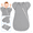 Gray, variant on Baby transitonal Sleep Sack Swaddle Sleepsack3-6Months Infant Sleeping Bag Wearable Blanket Sleepwear