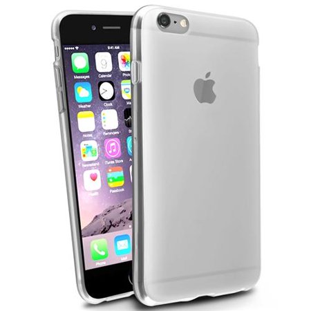 iPhone 6 Plus 6S Plus Case, by Insten Clear Ultra Thin Slim Rubber TPU Transparent Case Cover for Apple iPhone 6 Plus 6+ / 6S Plus 6S+ 5.5