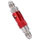 thumbnail image 3 of Adaptador de ajuste de liberación rápida para líquido de línea de freno de motocicleta, acero inoxidable, Universal, Rojo Jadeshay A, 3 of 8