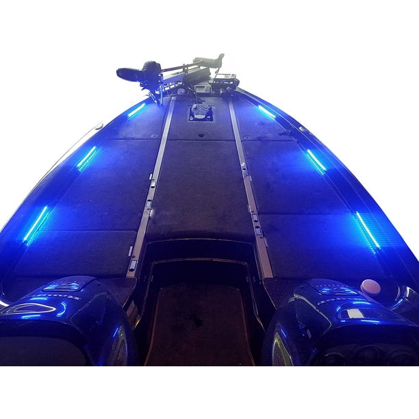 Fishing Vault Boat Deck Lighting Kit with 6 Premium Waterproof LED