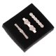 thumbnail image 2 of 3 Pcs Watch Strap Charms Decorative Watchband Ring Loops Alloy Watch Band Charms, 2 of 3