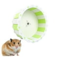 thumbnail image 2 of Roue en Plastique pour Hamster Silencieuse Petite Roue d'Exercice pour Animaux Roue de Course pour Hamster, 2 of 10