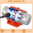thumbnail image 5 of 60W Concrete Vibrating Motor,Single Phase AC 110V 3600RPM Concrete Motor with Speed Controller,for Shaker Table US Plug, 5 of 5