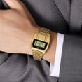 thumbnail image 5 of SKMEI Unisex Watch Slim Digital Wristwatch with Stainless Steel Bracelet, Stopwatch, Alarm, Countdown, Date and EL Backlight, Minimalist Style for Students, Work and Daily Wear, 5 of 8
