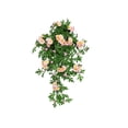 thumbnail image 2 of Daisys Wall Mounted Floral Arrangement Faux Hanging Flower Bouquet For Porch And Courtyard Decoration, 2 of 6