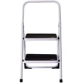 thumbnail image 3 of Escalera tubular, plegable, 2 peldaños, Pretul PRETUL ESTU-2P, 3 of 5