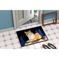 thumbnail image 2 of Carolines Treasures SS8445JMAT Starry Night Shiba Inu Doormat 24x36 36"L x 24"W multicolor, 2 of 4