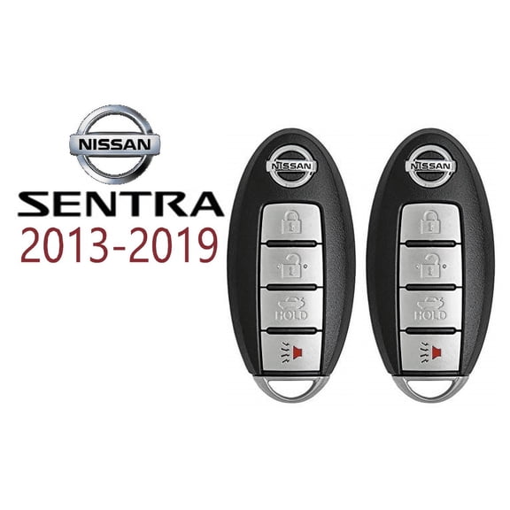 2 New 2013-2019 Sentra Smart Keyless Proximity Remote Fob Cwtwb1u840 VLS