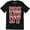 Black, variant on Brooklyn NY -New York City BK NYC Pride Classic Varsity Script Mens T-Shirt