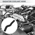thumbnail image 2 of Manguera de refrigerante del radiador Unique Bargains para Honda Civic 2006-2011 No.19501RNAA01 Goma Negra 1 Pc, 2 of 7