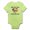 Kiwi, variant on CafePress - Half Puerto Rican Is Better Than None Body Suit - Baby Light Bodysuit, Size Newborn - 24 Months