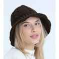 thumbnail image 6 of CoCopeaunt Women Slouchy Chunky Beanie Pompom Skull Bucket Hat Knit Warm Soft Trendy Fisherman Hat, 6 of 6