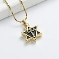 thumbnail image 3 of Star of David Urn Necklace for Ashes Cremation Jewelry for Women Men Stainless Steel Memorial Necklaces Ash Holder for Human / Pet, 3 of 7