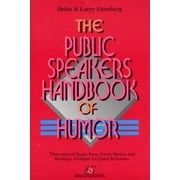 Public Speaker's Handbook of Humor [Paperback - Used]