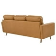thumbnail image 3 of Valour 78" Leather Apartment Sectional Sofa, 3 of 7
