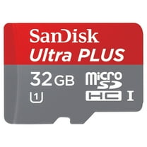SanDisk Ultra 32GB UHS-I/Class 10 Micro SDHC Memory Card With Adapter- SDSDQUAN-032G-G4A