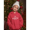 thumbnail image 2 of Goodish This Year Hoodie Juniors -Smartprints Designs,  Large, 2 of 4