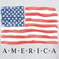 thumbnail image 3 of CafePress - American Flag Light T Shirt - Light T-Shirt - CP, 3 of 4