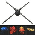 thumbnail image 1 of 3D Hologram Fan 3D Hologram Advertising Display 1600x768 Resolution Mobile Screen Projection 25.6 Inch Large Screen for Commercial Shop Signs Bars Casinos Parties, 1 of 7