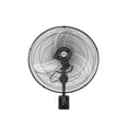 thumbnail image 3 of Ventilador de Pared Mytek 3196 18' 3 Vel Oscilatorio Negro, 3 of 5