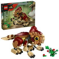 LEGO Jurassic World Baby Dinosaur Dolores: Aquilops Kids Toy - Educational and Learning Toy for Girls & Boys, Ages 7  - Gift for Birthdays - Pretend Play Set - 76970